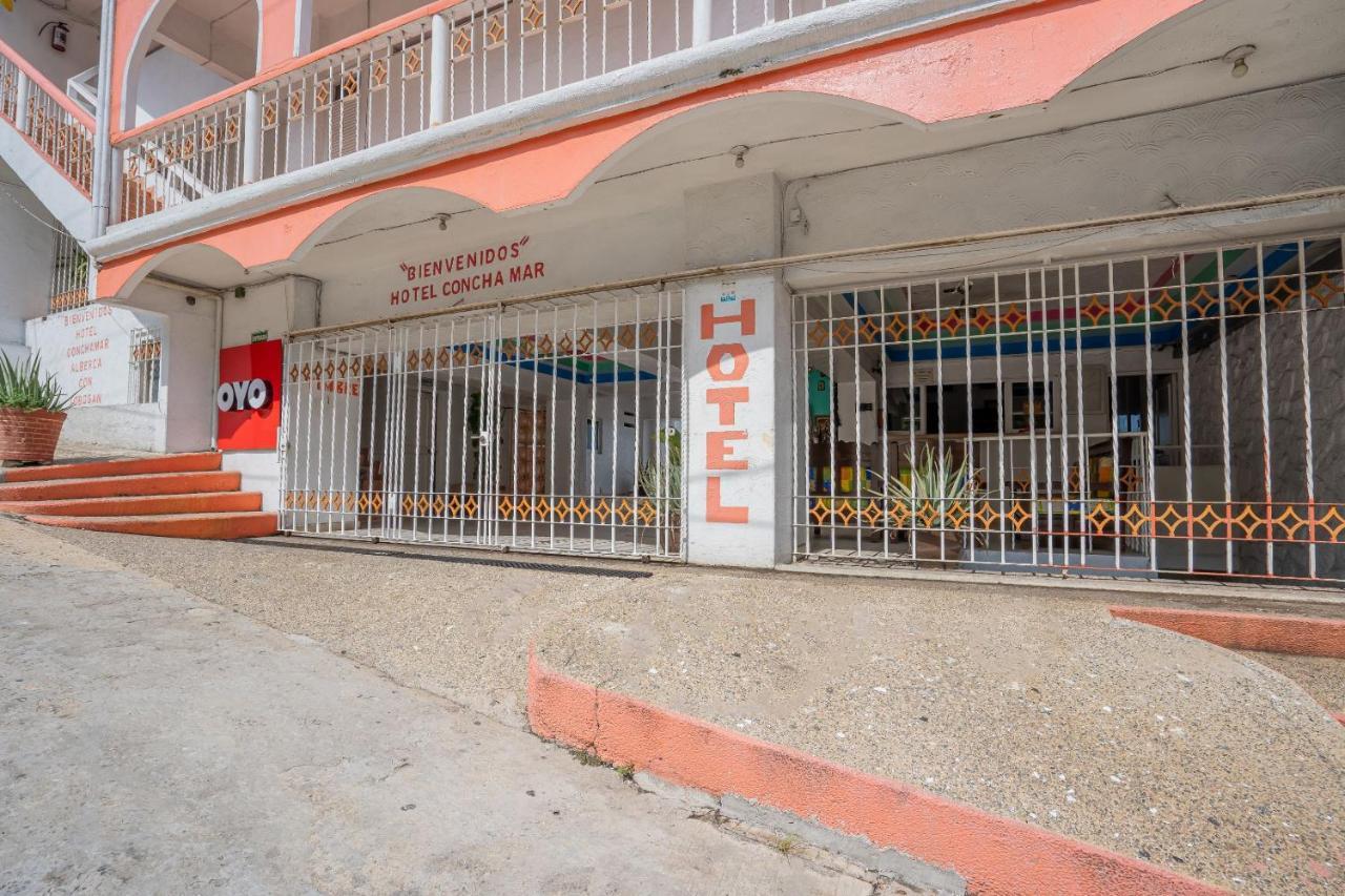 Hotel Conchamar Acapulco Exterior foto