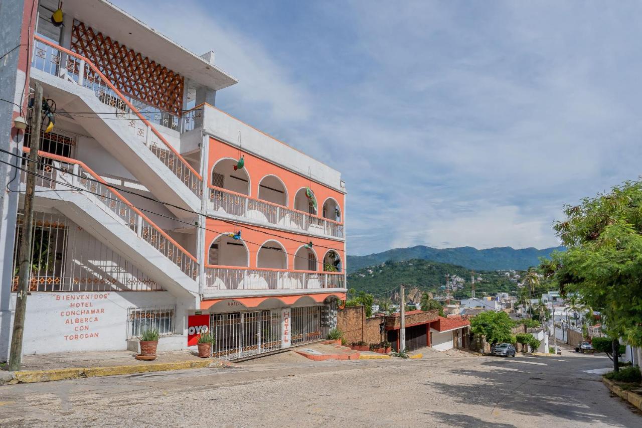 Hotel Conchamar Acapulco Exterior foto